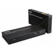 Lindy 150M Cat.6 Hdbaset Kvm Extender, Hdmi 4K60, Usb 2.0Ir  39384 4002888393843 84718000