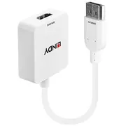 Lindy Konverter Hdmi auf Displayport bis 4K 3840X2160  38146 4002888381468 84718000