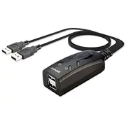 Lindy Kvm Tastatur  Maus Switch Usb für 2 Rechner 32165 4002888321655 84718000