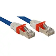 Lindy Cat6A Sstp / S/Ftp Pimf tīkla kabelis Blue 5.00M 10Gbit  45377 4002888453776 85444210