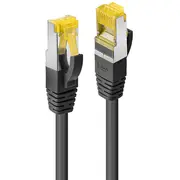 Lindy Cat6A U/Utp Lszh tīkla kabelis, melns 10 gab. 1,00M  47624 4002888476249 85444210
