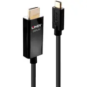 Lindy Usb Typ C an Hdmi Adapterkabel mit Hdr 1M  43291 4002888432917 85444290