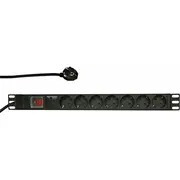 Logilink Steckdosenleiste 19 7Fach mit An/Aus Schalter  Pdu7C01 4052792046595 85444290