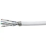 Logilink Patchkabel Primeline, Cat.7, S/Ftp, weiß, 100 m  Cpv0041 4052792044409 85444210