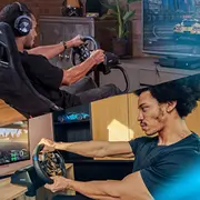 Logitech G923 Racing Spēļu stūre un pedāļi priekš Xbox  941-000158 5099206082816 Gamlogkon0009