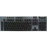 Logitech G G915 X - Tastatur Lightspeed Hintergrundbeleuchtung kabellos Bluetooth 5,0, 2,4 Ghz, Usb Qwertz Deutsch Tastenschalter Gl Tactile Schwarz 920-012671  5099206121850 346483