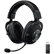 Logitech Pro X Lightspeed Bezvadu Austiņas ar Mikrofonu  981-000907 5099206089693 Perlogslu0023