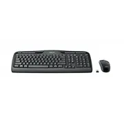 Logitech Mk330 Set - Tastatur und Maus kabellos De Black  920-008533 5099206073173