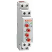 Lovato Electric Programmējams daudzfunkcionāls aiztures laika relejs 1Z  1P 0,1S - 10 dienas 8A 12 240V Tm M2 Tmm2 8013975147115