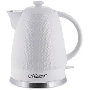 Elektriskais tējkanna Maestro Mr-073 1.2 L 1200 W White  4897144673926 Agdmeocze0123