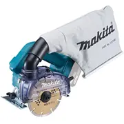 Akumulatora dimanta griezējs Makita Dcc500Z, 18 Volt Blue/Black, bez akumulatora un lādētāja  Dcc500Z 0088381736817