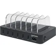 Manhattan 6-Port Usb-Ladestation Usb-A-Ports 2,4 A/5 V 55W  102254 0766623102254 85044083