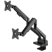 Manhattan Alu 2-Monitorhalterung 17-32  8-In1-Dockingst. 461887 0766623461887 73269098