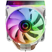 Mars Gaming Mcpu-Vr Cpu Cooler Dual Infinity Mirror Argb 180W 120Mm Dzesētājs procesoram  Mcpuvrw 8435693102601
