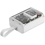 Mars Gaming Mpk10Kw Power Bank 10000Mah / Qc3.0  Pd3.0 8435693105350