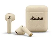 Marshall Minor Iv Tws Bluetooth Bezvadu Austiņas ar aktīvu trokšņu slāpēšanu, Qi bezvadu uzlādi, Ipx4, Cream Eu  Mars-Minor4-Crm 7340055405249