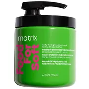 Matrix Food For Soft Bagātīgi mitrinošā maska 500 ml  884486507099