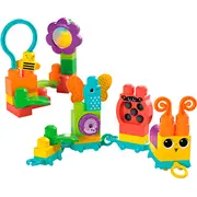 Mattel Mega Bloks Ripojoša izklaide kāpurvagons  Hkn44 0194735105014