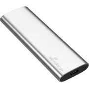 Mediarange 120 Gb, Externe Ssd Silber, Usb-C 3.2 Gen 2 10 Gbit/S  Mr1100 4260664870470