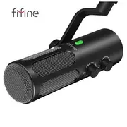 Mikrofon dynamiczny Fifine Tank 3 Black  Tank3 5410464334187 20882127785