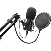 Mikrofona komplekts Speedlink Volity Ready Sl-800010-Bk straumēšanai  4027301793307
