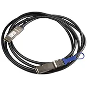 Mikrotik XqDa0003 Infiniband / optiskā kabeļa 3 m Qsfp uz Qsfp28 Black  8592457227809 85176200