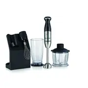 Mikseri un blenderi Gorenje  Blender Hbc807Qb Hand Blender, 800 W, Number of speeds Variable, Chopper, Black 3838782393914
