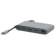 Mobilis Usb-C dokstacija 8 in 1 100 W Max  020027 3700992537290 42029219