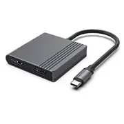 Modules un transceivers Gembird  I/O Adapter Usb-C To Hdmi/Dp/A-Cm-Hdmifdpf-01 A-Cm-Hdmifdpf-01 8716309137249