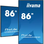 Iiyama 217.0Cm86 Lh8665Uhsb-B1 169  2XhdmiDp2Xusb Ips retail Speditionsversand 4948570123605 85258900
