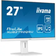 iiyama Prolite Xub2792Qsu-W6 computer monitor 68.6 cm 27 2560 x 1440 pixels Quad Hd Led White  4948570123384 150315
