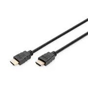 Monitoru piederums Digitus  Hdmi Premium High Speed Connection Cable to 3 m Db-330123-030-S 4016032446606