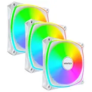 Montech Rx120 Pro Pwm reversais ventilators, Argb - 3 gab., 120Mm, white  Lumt-029 4710562746792 White In 1