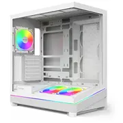 Montech Sky 3 Pc-Gehäuse, Midi-Tower, Atx, Argb, Tempered Glass - weiß  Gemt-068 4710562748673 W