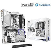 Turime  Pagrindinė plokštė Asrock Z890 Pro Rs Wifi White Ddr5 Lga1851 Itwork sandėlyje 04710483947476