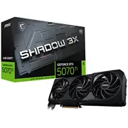 Msi Geforce Rtx 5070 Ti 16G Shadow 3X Oc Nvidia 16 Gb Gddr7 Bulk  4711377352079 Vgamisnvdm265