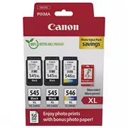 Tusz Canon Pg-545 Xl x2 / Cl-546 Photo Value Pack  8286B015 8714574680040
