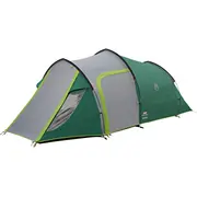 Coleman 3-Personen-Tunnelzelt Chimney Rock 3 Plus Blackout Grün/Gray  2000032117 3138522100872