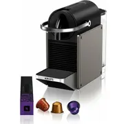 Ekspres na kapsułki Krups Xn 306 T Nespresso Pixie titan  Xn306T 3045380024847