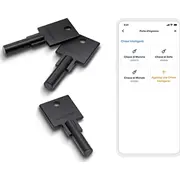 Netatmo Zestaw 3 kluczy do Smart Zamka Nfc  Ndl-K3U 3700730504812