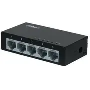 Nevadāms centrmezgls Dahua  Net Switch 5Port 10/100M/Sf1005-Eur Sf1005-Eur 6923172590411