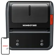 Niimbot B3SP termiskā etiķešu printeris Gray  B3SP-Grey 6977031211108 072698