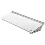Nobo stikla žāvējama rakstāmgalds plāksne, horizontāla, 458 x 154 mm  1905174 5028252501941 Ap-Tab-Nbo-040
