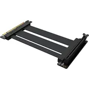 Nzxt Riser kabelis Pcie 4.0 x16, pagarinājuma Black, 20Cm  Ab-Rc200-B1 5056547200958