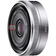 Objektīvs Sony E 16 mm F/2.8  Sel16F28 5053460759495