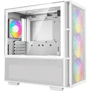 Deepcool Ch560 Wh  Weiß, Tempered Glass R-Ch560-Whape4-G-1 6933412774907