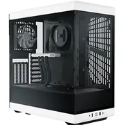 Hyte Y40 Weiß/Black, Tempered Glass  Cs-Hyte-Y40-Bw 1220000350311