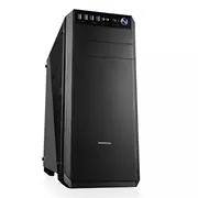 Oberon Pro Glass Czarna Obudowa Komputerowa  At-Oberon-Pg-10-000000-0002 5901885248363 Komcpoc00000015