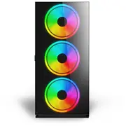 Obudowa Savio Prime X1 Argb Glass Savgc-Primex1  5901986046318