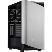 Korpuss Silverstone Seta A1 Black Sst-Sea1Sb-G  4710679810034